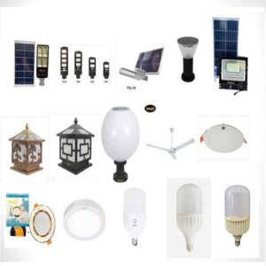 Đèn led điện chiếu sáng